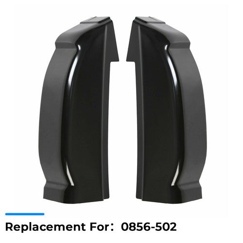 Solid Spare Pair Cab Corners Fit For 2001-2007 Chevrolet Silverado GMC Sierra 4Dr Crew Cab