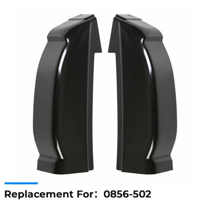 Solid Spare Pair Cab Corners Fit For 2001-2007 Chevrolet Silverado GMC Sierra 4Dr Crew Cab