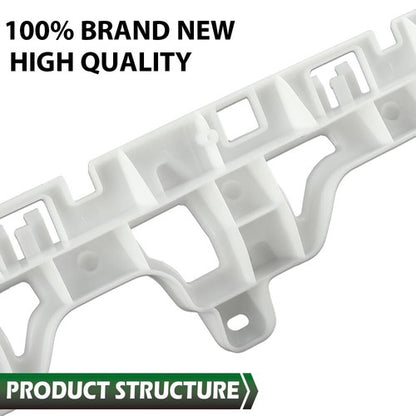 Solid Spare Fit For 2015 2016 2017 Lexus NX200t NX300h Front Bumper Bracket Left+Right Side