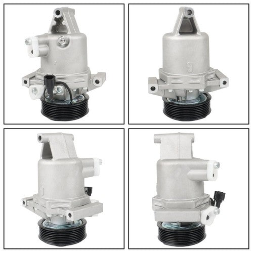 Solid Spare A/C Compressor & Clutch 926001HC2B 926001KC5A For Nissan Tiida 2016 17-18 1.6L