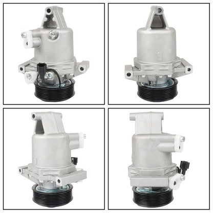 Solid Spare A/C Compressor & Clutch 926001HC2B 926001KC5A For Nissan Tiida 2016 17-18 1.6L