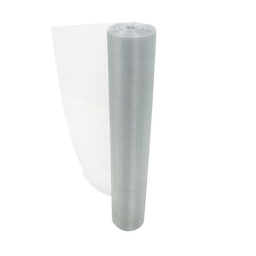 Solid Spare 1/4in 48in x100ft Hardware Cloth Galvanized Welded Mesh Wire Metal Chicken Fence