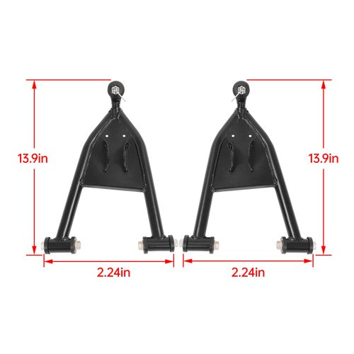 Solid Spare A Arms For Suzuki Quadsport Z400 LTZ400 2003-2008 Front Lower Left Right A-Arm