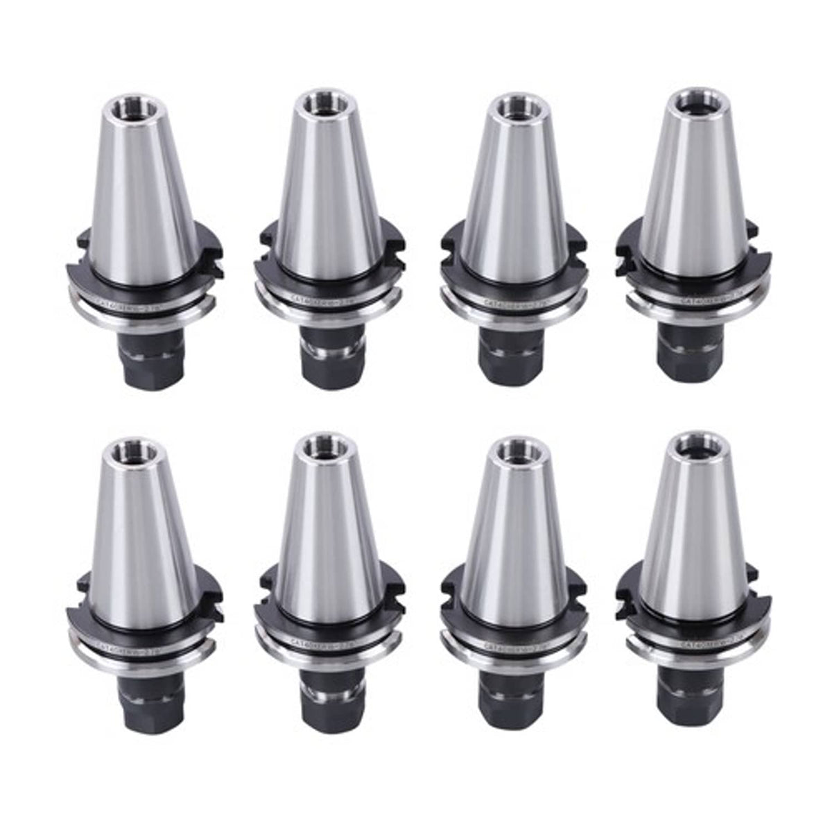 Solid Spare Collet Chuck 70mm 2.76" G2.5 20000RPM CNC Milling Tool 10× CAT40-ER16