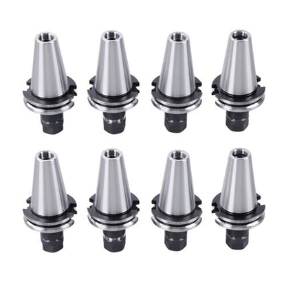 Solid Spare Collet Chuck 70mm 2.76" G2.5 20000RPM CNC Milling Tool 10× CAT40-ER16