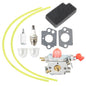 Solid Spare For 358794703 C1U-W43B Leaf Blower Carburetor For BVM200FE VS-2 NEW