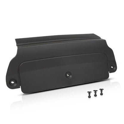 Solid Spare Rear Bumper Hitch Receiver Tow Eye Cover Fit For 2013-2018 Range Rover LR056298