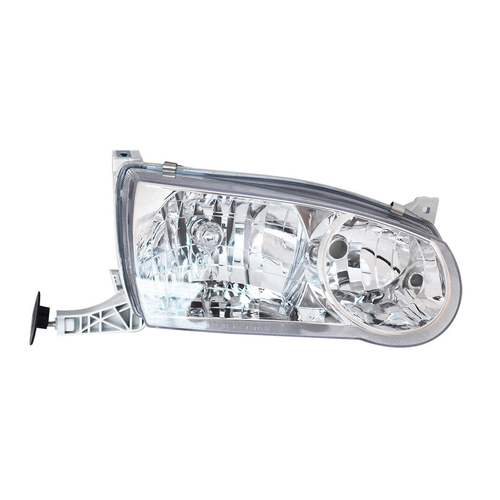 For Toyota Corolla 2001 2002 Headlights w/o Corner Signal Headlamps Left+Right