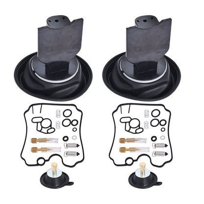 Solid Spare For Yamaha XTZ750 TDM850carburetor repair kit Membrane Diaphragm Vacuum USA