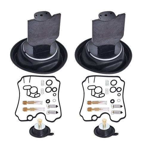 Solid Spare For Yamaha XTZ750 TDM850carburetor repair kit Membrane Diaphragm Vacuum USA