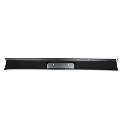 Solid Spare Steel Black Rear Bumper Roll Pan For 1995-2004 Tacoma Standard Assembly Set