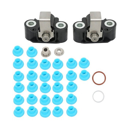 Solid Spare Timing Chain Kit Oil+Water Pump VVT Valves Fit For Ford F-250 2005 06-2010 5.4L