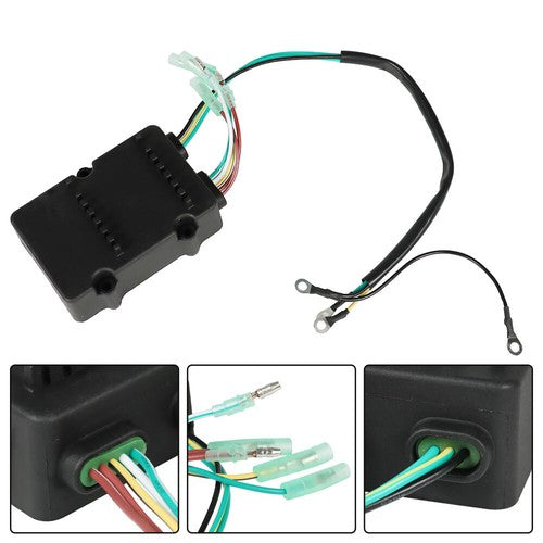 Solid Spare 6-25 HP 114-5713 855713A4 855713A3 For Mercury Mariner Switch Box Power Pack CDI