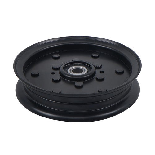 Solid Spare New Flat Idler For Hustler Pulley Kit 126124 Replaces 604231