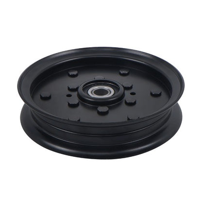 Solid Spare New Flat Idler For Hustler Pulley Kit 126124 Replaces 604231
