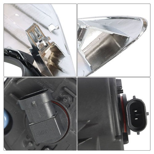 Solid Spare 2Pcs RH+LH Fog Lights+ Cover+Switch Fit For Toyota Camry 12-14 81220-06071