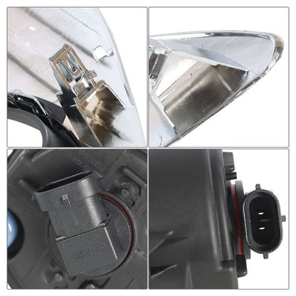 Solid Spare 2Pcs RH+LH Fog Lights+ Cover+Switch Fit For Toyota Camry 12-14 81220-06071