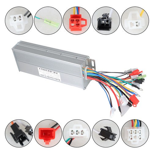 Solid Spare 36-48V 250W DC Electric Bicycle E-bike Scooter Brushless Motor Speed Controller