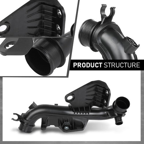 Solid Spare Turbocharger Intercooler Pressure Pipe Fit For Audi A4 A5 Quattro Q5 8K0145673AJ