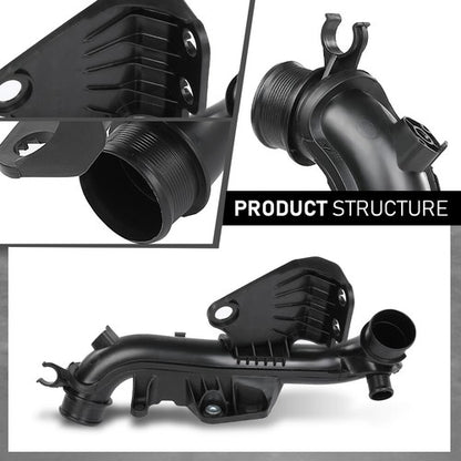 Solid Spare Turbocharger Intercooler Pressure Pipe Fit For Audi A4 A5 Quattro Q5 8K0145673AJ
