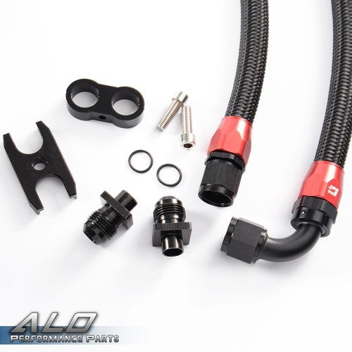 Solid Spare New Fit For BMW 3 Series 335i E90 E92 N54 Upgrade 25 Row Bolt On Oil Cooler Kit