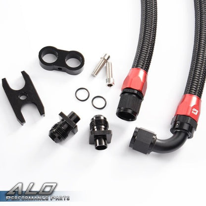 Solid Spare New Fit For BMW 3 Series 335i E90 E92 N54 Upgrade 25 Row Bolt On Oil Cooler Kit