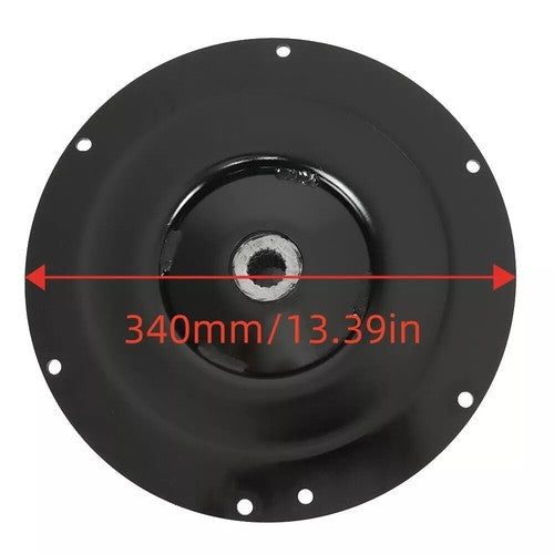 Solid Spare Fits For MerCruiser V8 Bravo X - 8M0098795, 861523A9 Engine Flywheel Coupler