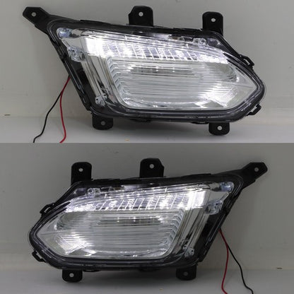 Solid Spare Fog Lights Assembly For Chevy Equinox L LT LS 16-17 LH+RH Front Daytime Running