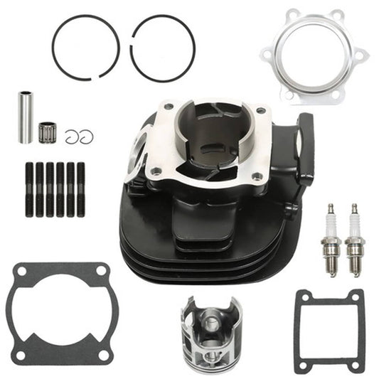 Solid Spare For 1988-06 Yamaha Blaster 200 YFS200 Cylinder Piston Gasket Top End Kit
