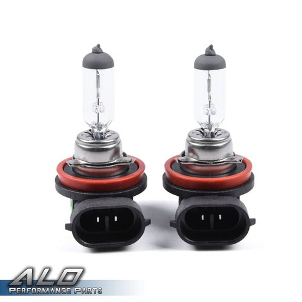 Solid Spare Fit For 09-14 Nissan Maxima Front Bumper Fog Lights Clear Lens Complete Kit