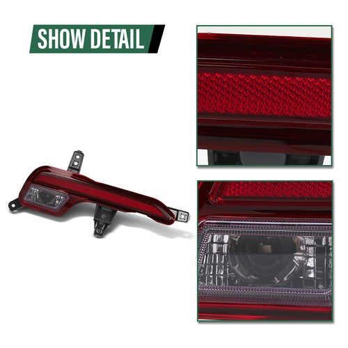 Solid Spare Back Up Light Driver Left Side 92405P2000 Fit For 2021-2023 Kia Sorento