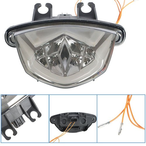 Solid Spare For SUZUKI GSXS 1000 2015 16 17 18 2019 2020 LED Tail Light Turn Signal