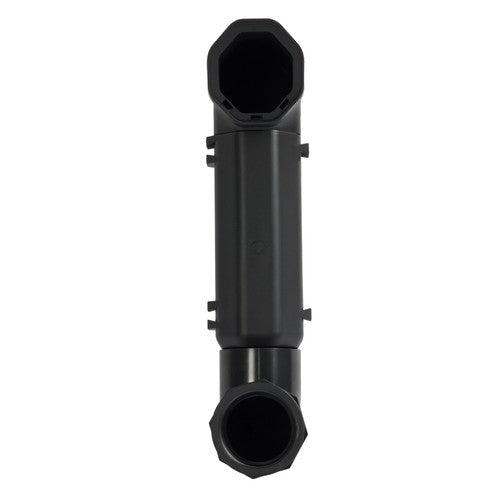 Solid Spare For Honda Snorkel Kit Rincon 650 4X4 680 2003-2023 2005 2006 Clamp On Painted