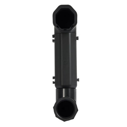 Solid Spare For Honda Snorkel Kit Rincon 650 4X4 680 2003-2023 2005 2006 Clamp On Painted