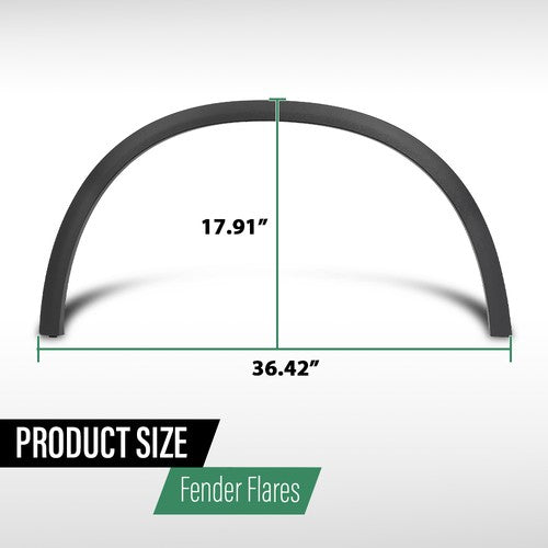 Solid Spare Front Fender Flare Right Side Fit For 2016-2022 Mercedes-Benz GLC300/GLC43 AMG