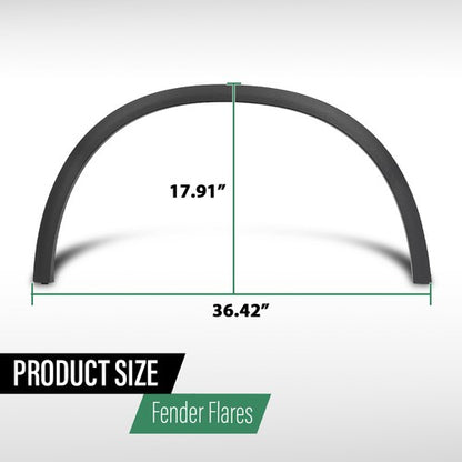 Solid Spare Front Fender Flare Right Side Fit For 2016-2022 Mercedes-Benz GLC300/GLC43 AMG