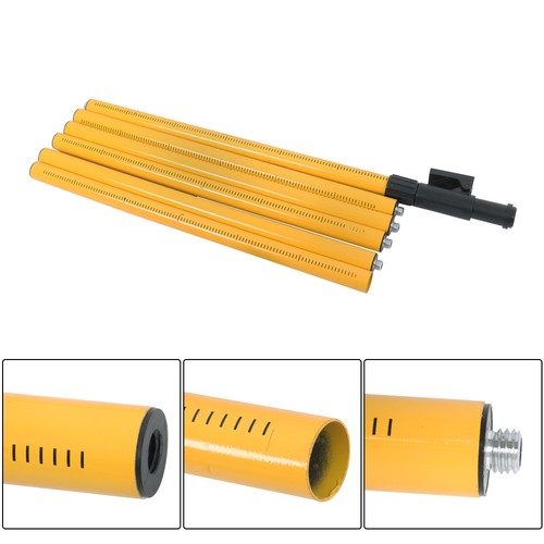 Solid Spare 4.2M/13.8Ft Max Height Laser Level Pole Mount Telescopic Pole for Laser Level