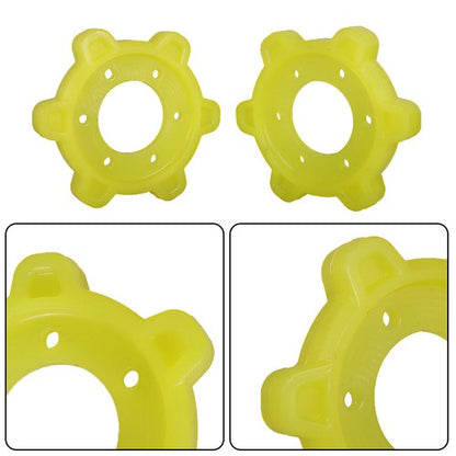 Solid Spare 2pcs For Raider Snowmobile Correct Drive Sprockets - Part #1608-R-3000 New US