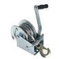 Solid Spare 1600lbs Hand Winch Boat Winch Winch W/10m (32ft) Cable Two-Way Adjustable