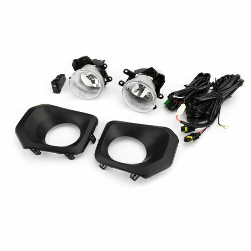 For 2016-2023 Toyota Tacoma SR SR5  TRD Fog Lights Bumper Lamps Clear Lens Pair