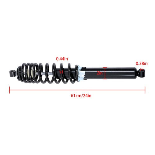 Solid Spare 2 Rear Shock Absorber Assy for Polaris Ranger 900 Ranger XP/Crew 900 2013-2019