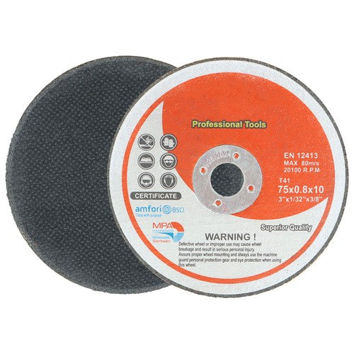 Solid Spare 3"x1/32"x3/8" Cut Off Wheels Die Grinder Metal Cutting Disc 25 Pcs