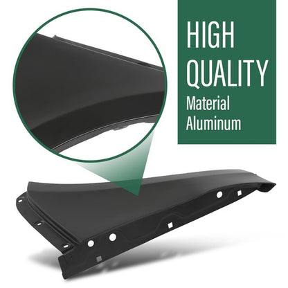 Solid Spare Aluminium Front Right Side Fender Fit For 2014-2023 Porsche Macan 95B821102DYGRV