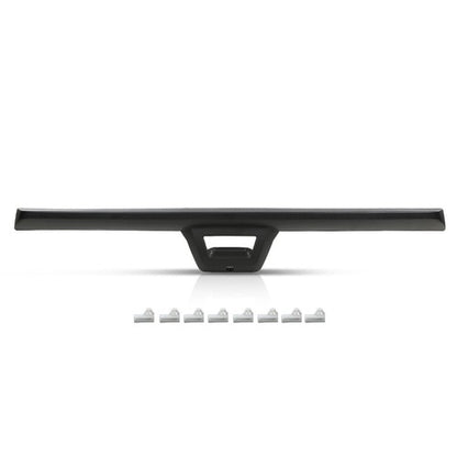 Solid Spare For 07-13 Avalanche Escalade Rear Tailgate Spoiler Molding Trim w/ Camera Hole
