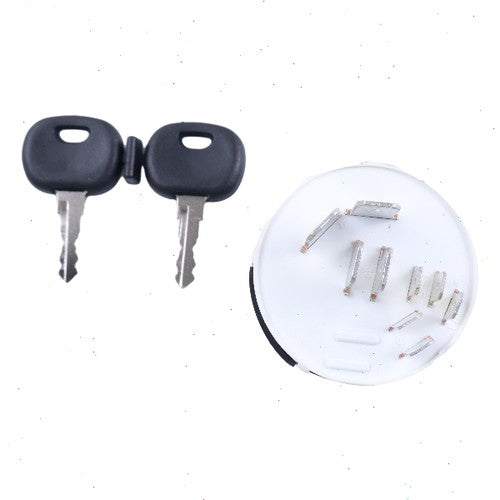 Solid Spare 701/80184 85804674 Ignition Switch for New Holland LV60 LB75.B LB115 B100BLR