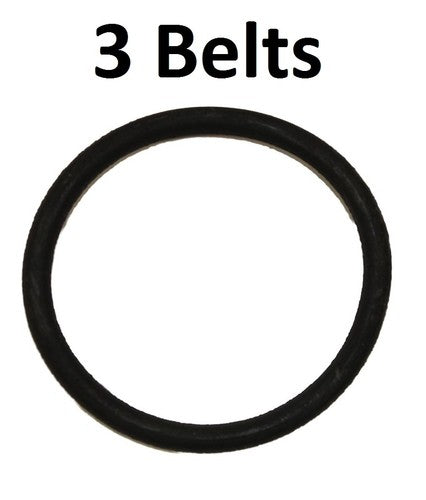 Solid Spare 3 Round Heavy Duty Vacuum Belts for Hoover Convertible H49258
