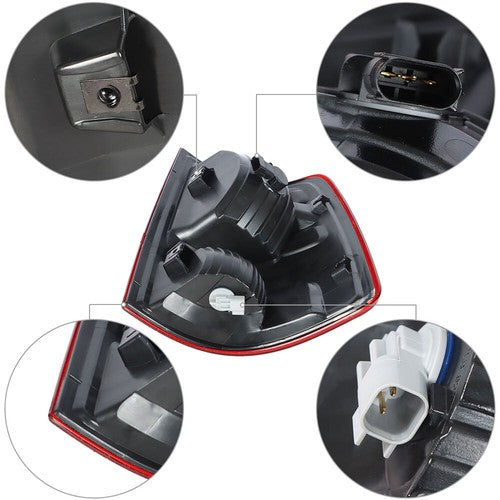 Solid Spare Fit For Dodge Ram 1500 2500 2009-2020 Driver Side Brake Lamp Tail Light Replace