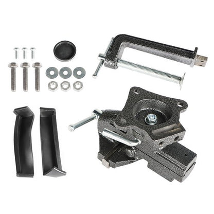 Solid Spare 3.3 Inch Quick Adjustment Home Vise Dual-purpose Combined Universal Bench Vise