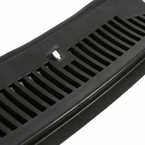 Solid Spare Windshield Wiper Improved Cowl Panel Vent Grille Hood For 1999-2004 Ford Mustang