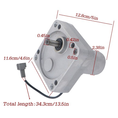 Solid Spare 4188762 4257163 MOTOR ASSY,THROTTLE For EX200-1 EX200-2 EX310-3 EX400-3